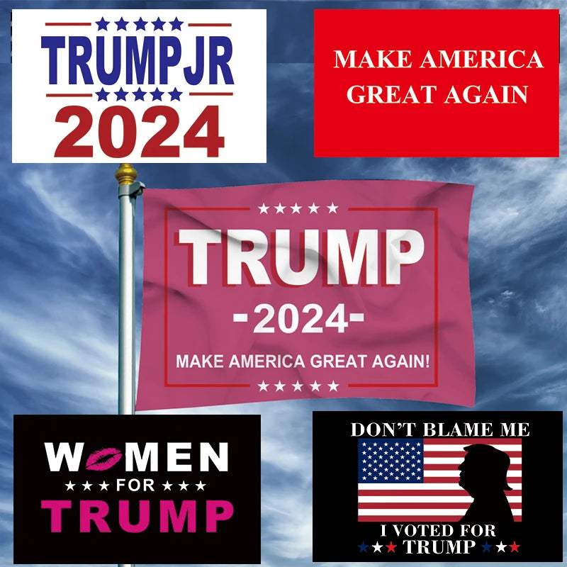 Trump Save America Flags 3x5FT