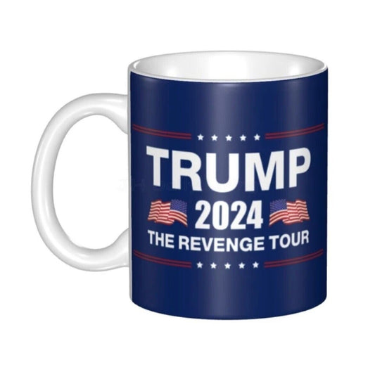 2024 Trump Save America Again Ceramic Coffee Mug