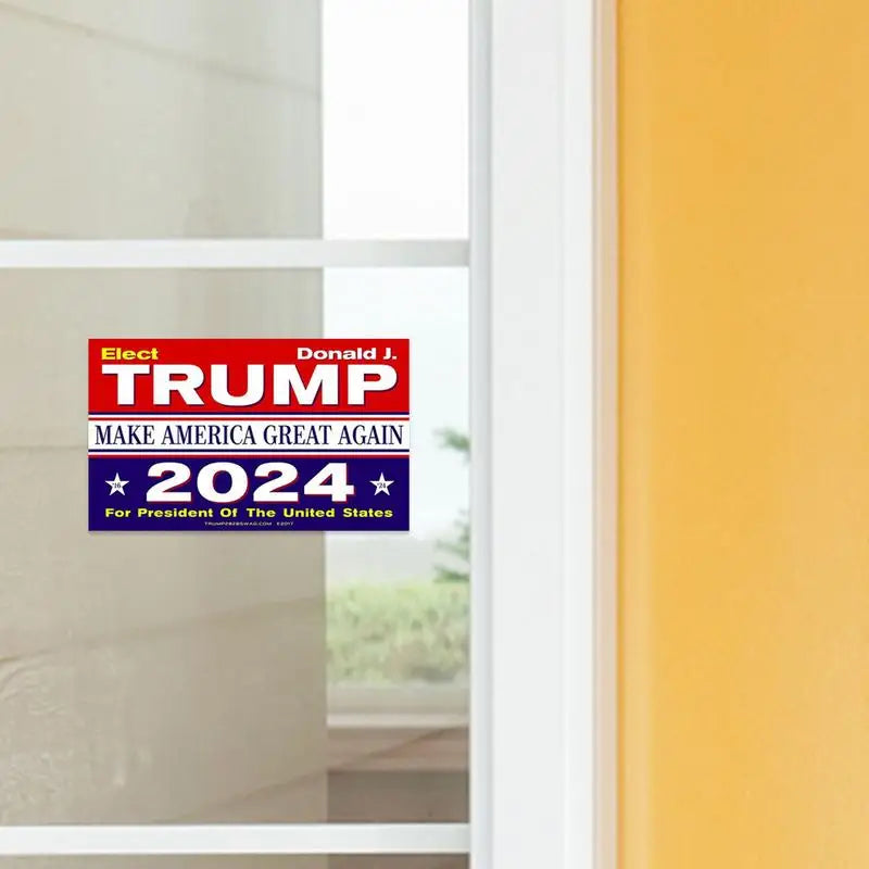 Trump 2024 Adhesive Decal