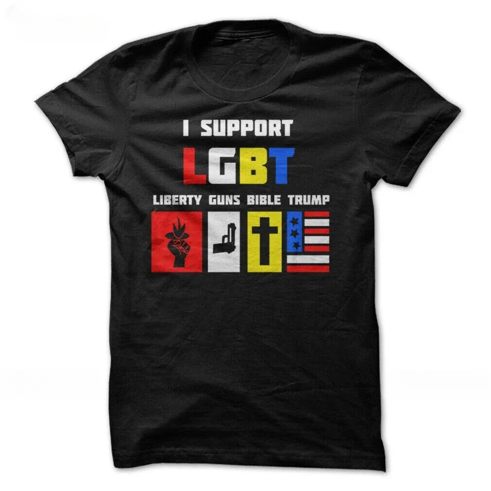 Support Liberty Trump Shirts