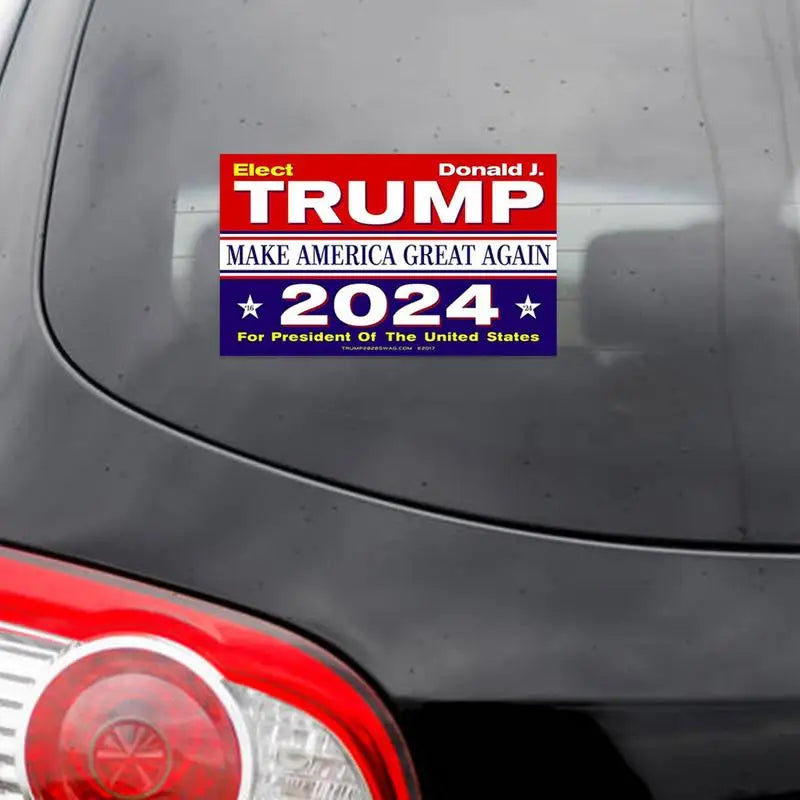 Trump 2024 Adhesive Decal