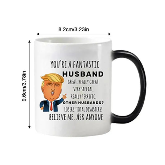 Father's Day Husband Dad Trump Ceramic Mug