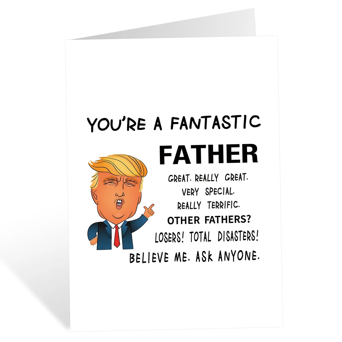 Fathers Day Trump Card